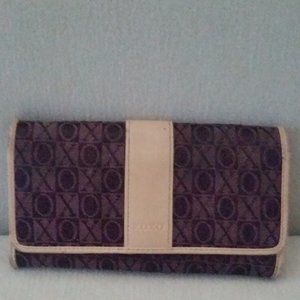 XOXO purple wallet EUC